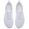 Racqua Mens Womens Lightweight Quick Drying Aqua Water Shoes Athletic Sport Walking Shoes Swimming Shoes White 8 Women/7 Men view 3