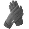 FUFU Gloves Winter Gloves Touch Screen Warm Knit Gloves Elastic Cuff Anti-Slip Rubber Design Warm Gloves (Color : B)