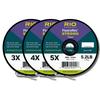 RIO Products Fly Fishing FLUOROFLEX Strong Tippet 3-Pack 3X-5X view 1
