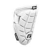 G-Form Elite Speed Batter's Baseball Elbow Guard - Elbow Pad with Adjustable Straps - White, Adult S/M view 1