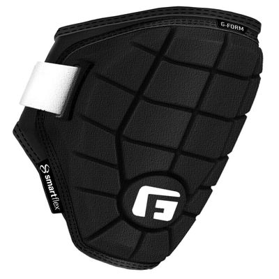 G-Form Elite Speed Batter's Baseball Elbow Guard - Elbow Pad with Adjustable Straps - Black, Adult S/M