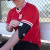 G-Form Elite Speed Batter's Baseball Elbow Guard - Elbow Pad with Adjustable Straps - Black, Adult S/M view 3