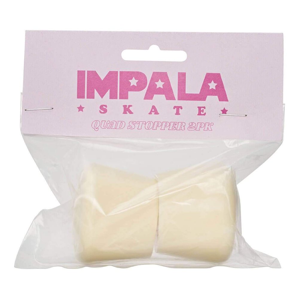 Impala 2 PACK STOPPERS (Pastel Yellow)