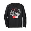 RN Nursing School Nurse Graduation Nurse Established 2021 Long Sleeve T-Shirt view 1