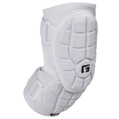 G-Form Elite 2 Batter's Baseball Elbow Guard - Elbow Pads - Forearm Guards - White, Adult L/XL