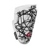 G-Form Elite Speed Batter's Baseball Elbow Guard - Elbow Pad with Adjustable Straps - White Prism, Adult L/XL view 1
