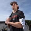 G-Form Elite Speed Batter's Baseball Elbow Guard - Elbow Pad with Adjustable Straps - White Prism, Adult L/XL view 3