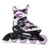 FILA J-One Adjustable Kids Inline Skates - Secure Fit for Growing Feet, Ideal for Boys and Girls, Black/Pink, Medium - Big Kid 1-4 view 1