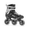 FILA Houdini Pro 110MM 3 Wheel Inline Skates for Men and Women  High-Performance Fitness Skates with Anatomical Padding, 3 x 110mm Wheels, and ABEC 9 Bearings - Men 9.5 / Women 10.5 view 1