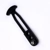 Boat Telescoping Ladder Strap,Marine Grade Secure Retaining Rubber Latch Band with 3 Adjustable Mounting Holes for 2-Step 3-Step or 4-Step Ladder (6 Inch(3 Mounting Holes)) view 3