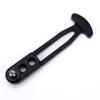 Boat Telescoping Ladder Strap,Marine Grade Secure Retaining Rubber Latch Band with 3 Adjustable Mounting Holes for 2-Step 3-Step or 4-Step Ladder (6 Inch(3 Mounting Holes)) view 4