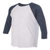 Next Level - Unisex Triblend Three-Quarter Raglan T-Shirt - 6051 view 3