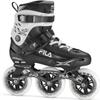 FILA Houdini Pro 110MM 3 Wheel Inline Skates for Men and Women  High-Performance Fitness Skates with Anatomical Padding, 3 x 110mm Wheels, and ABEC 9 Bearings - Men 7.5 / Women 8.5 view 1