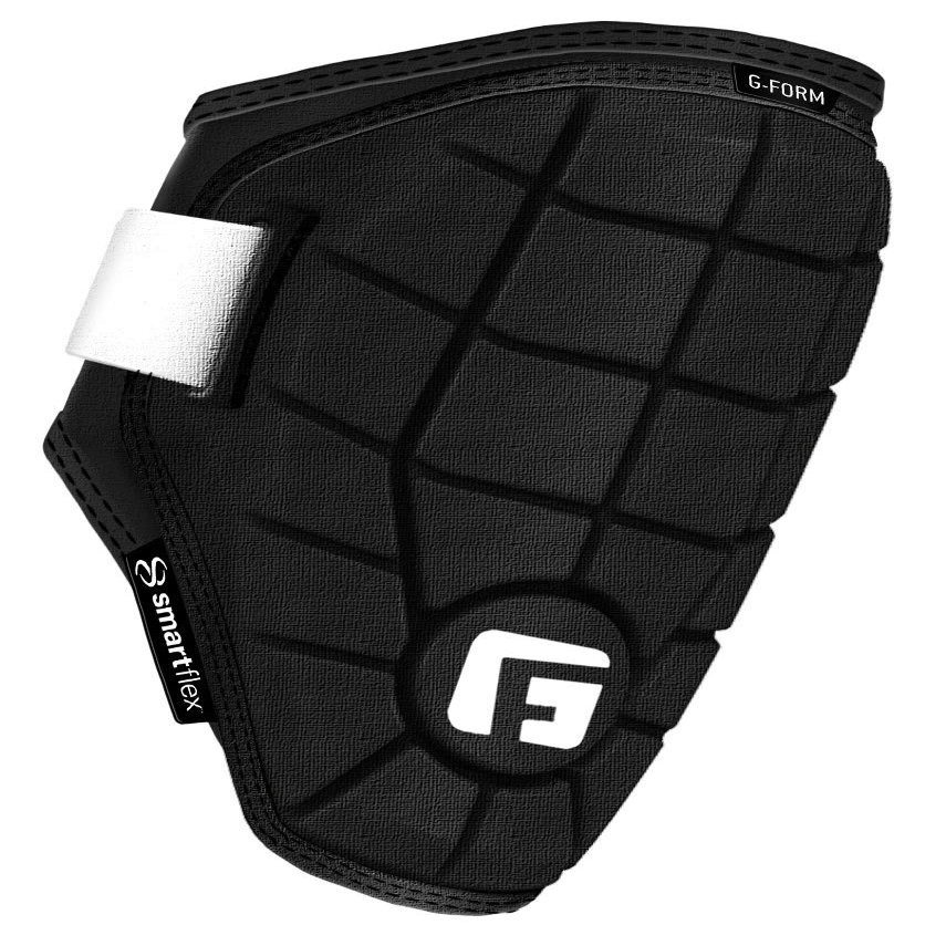 G-Form Elite Speed Batter's Baseball Elbow Guard - Elbow Pad with Adjustable Straps - Black, Adult L/XL