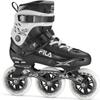 Fila Houdini Pro 110 mm Inline Skates  Unisex Fitness Skates with 3x110 mm Wheels, ABEC-9 Bearings, Aluminum Frame & Shock-Absorbing Heel - Men 10 / Women 11 view 1