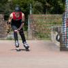 FILA Houdini Pro 110MM 3 Wheel Inline Skates for Men and Women  High-Performance Fitness Skates with Anatomical Padding, 3 x 110mm Wheels, and ABEC 9 Bearings - Men 11 / Women 12 view 3
