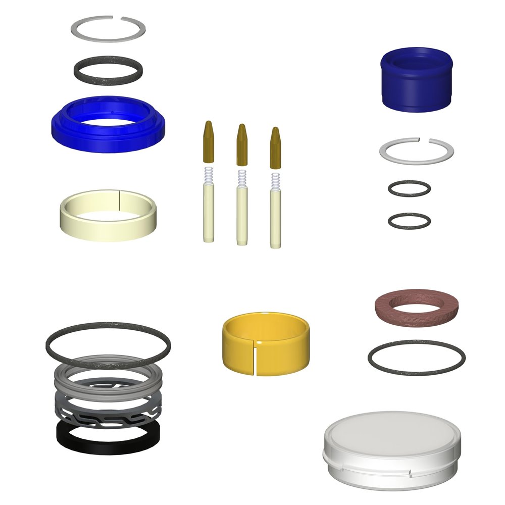 9point8 Fall Line R Rebuild Kit