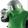RPB Safety Nova 3 Blasting Helmet with C40 Climate Control view 2