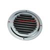 COC-LF Round Louvered Vent, Marine Boat VentStainless Steel Louvered VentTotal 2 Pack (5INCH) view 2