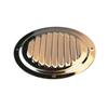 COC-LF Round Louvered Vent, Marine Boat VentStainless Steel Louvered VentTotal 2 Pack (5INCH) view 3