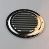 COC-LF Round Louvered Vent, Marine Boat VentStainless Steel Louvered VentTotal 2 Pack (5INCH) view 4