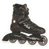 FILA Legacy Comp Inline Fitness Skates for Men and Women- Air Flow Technology, Lightweight Composite Frame, 80mm Wheels, ABEC-5 Bearings - Black/Grey, Men 9 view 1