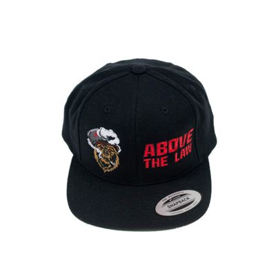 Russian Assassin Boyz Above The Law Snapback Hat - Black