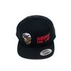 Russian Assassin Boyz Above The Law Snapback Hat - Black view 1