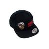 Russian Assassin Boyz Above The Law Snapback Hat - Black view 2