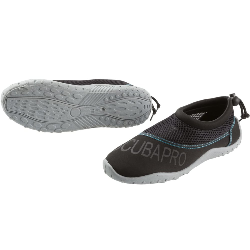 SCUBAPRO Kailua BEACHWALKER, 12, Black