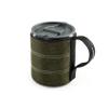 GSI Outdoors 75283 Infinity Backpacker Mug Green view 1