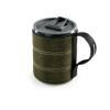 GSI Outdoors 75283 Infinity Backpacker Mug Green view 2