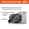 GSI Outdoors 75283 Infinity Backpacker Mug Green view 4