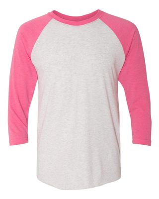 Next Level Unisex Triblend Three-Quarter Sleeve Raglan, 3XL