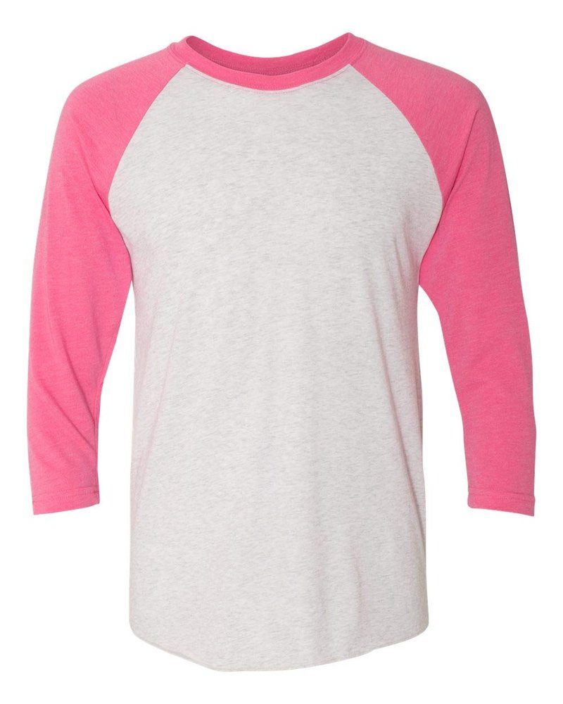 Next Level Unisex Triblend Three-Quarter Sleeve Raglan, 3XL
