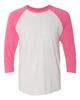 Next Level Unisex Triblend Three-Quarter Sleeve Raglan, 3XL view 1