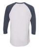 Next Level Unisex Triblend Three-Quarter Sleeve Raglan, 3XL view 4