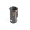 GSI Outdoors Hard Anodized Aluminum Halulite Bottle Cup I Lightweight Cup & Food Canister with Foldable Handles for Camping and Backpacking- 14 oz view 1