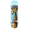 Holiday Party Animals Giraffe Complete Skateboard for Beginners Kids Teens Adults view 1