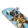 Holiday Party Animals Giraffe Complete Skateboard for Beginners Kids Teens Adults view 2