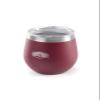 GSI Outdoors 63341 Glacier Stainless Insulated 8 fl. Oz Glass - Cabernet view 1