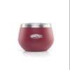 GSI Outdoors 63341 Glacier Stainless Insulated 8 fl. Oz Glass - Cabernet view 4