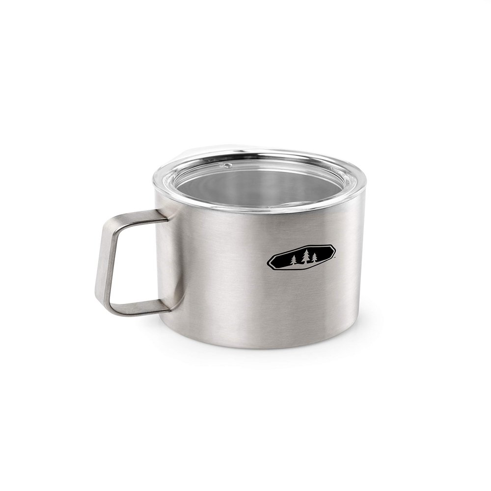 GSI Outdoors 63250 Glacier Stainless Insulated Thermal Cup - 15 Oz