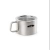 GSI Outdoors 63250 Glacier Stainless Insulated Thermal Cup - 15 Oz view 1