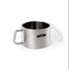 GSI Outdoors 63250 Glacier Stainless Insulated Thermal Cup - 15 Oz view 3