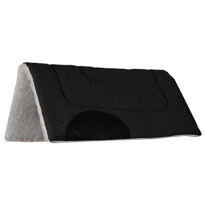 MUSTANG Canvas Fleece Bottom Pony Pad Brown