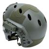 Integrated Tactical Airsoft Painball Full Face Protection, PJ Helmet F22, with Removable Steel Mesh Mask and Goggles view 3