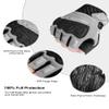INBIKE Cycling Bike Gloves - Padded Half Finger Bicycle Gloves with Shock-Absorbing, Anti-Slip, Breathable MTB & Road Biking Features for Men & Women view 3
