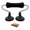 REEYAK Kayak Roller, Kayak Loader Assist with Suction Cups Mount for Car Rear Loading view 1