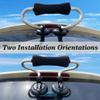REEYAK Kayak Roller, Kayak Loader Assist with Suction Cups Mount for Car Rear Loading view 3